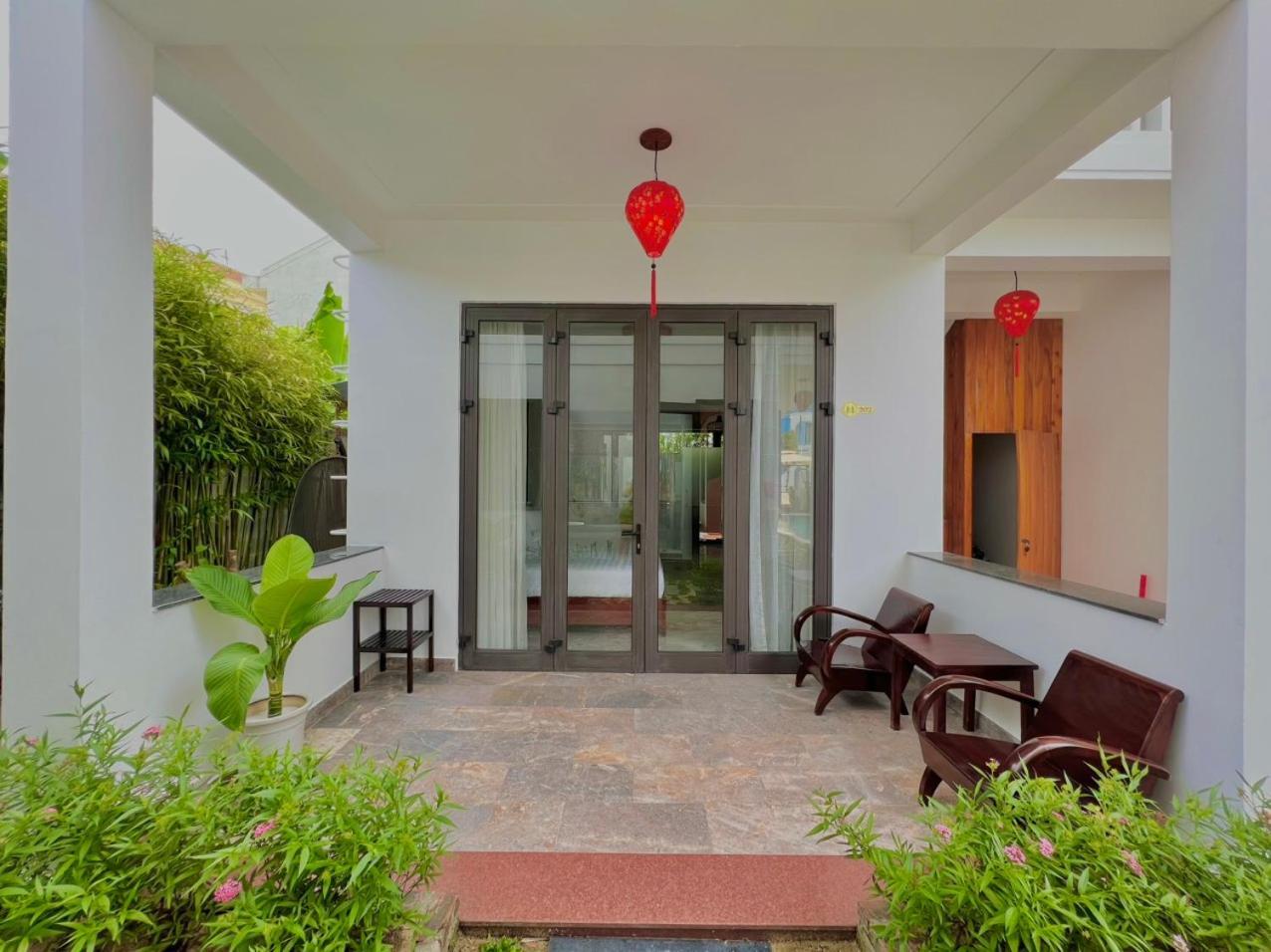 Hilary Boutique Villa Hoi An Esterno foto