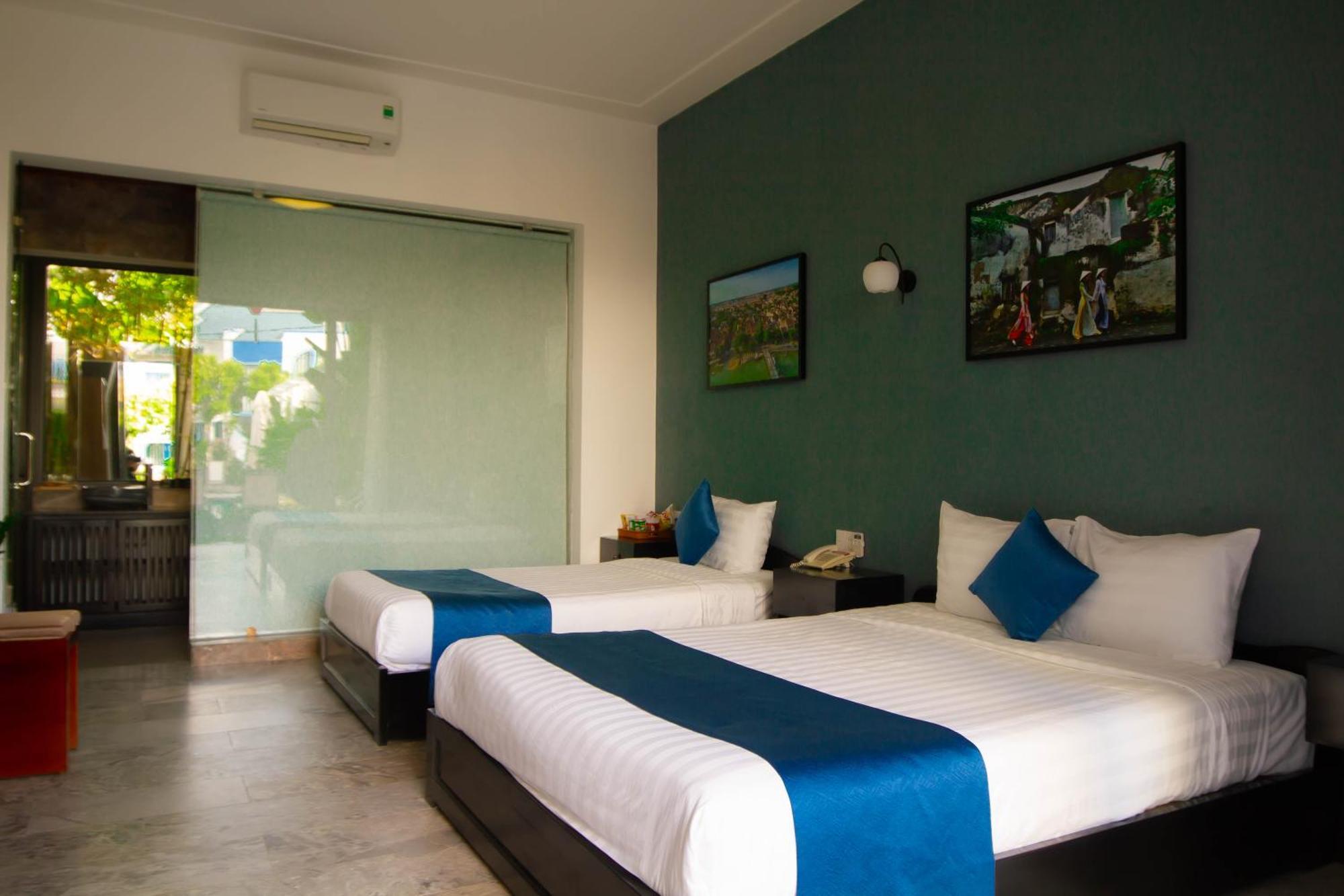 Hilary Boutique Villa Hoi An Esterno foto