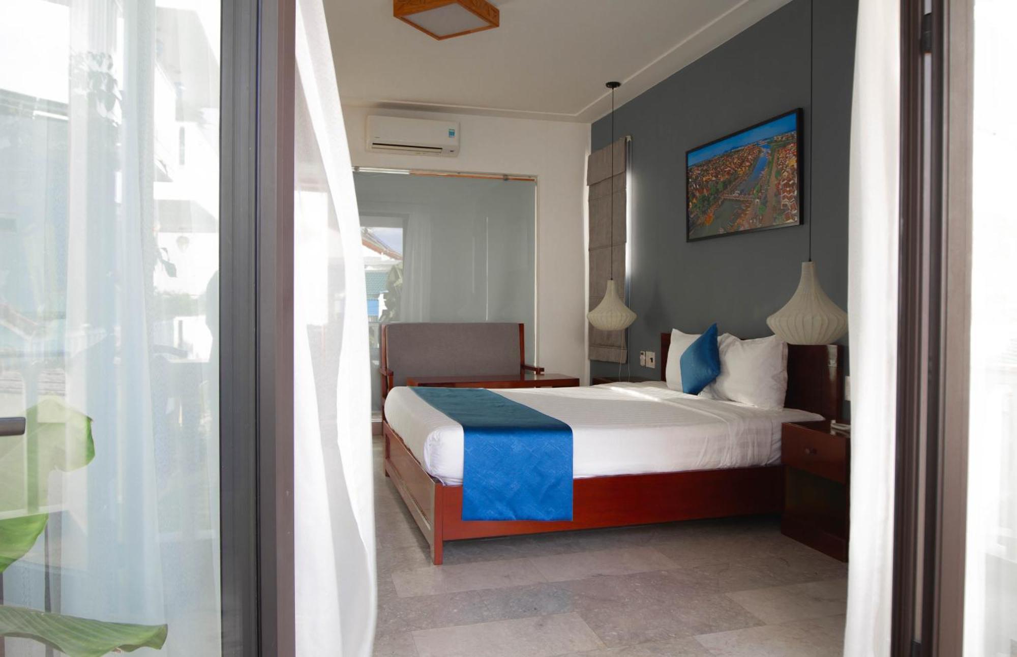 Hilary Boutique Villa Hoi An Esterno foto