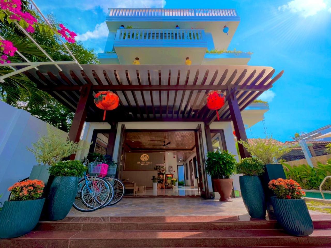 Hilary Boutique Villa Hoi An Esterno foto